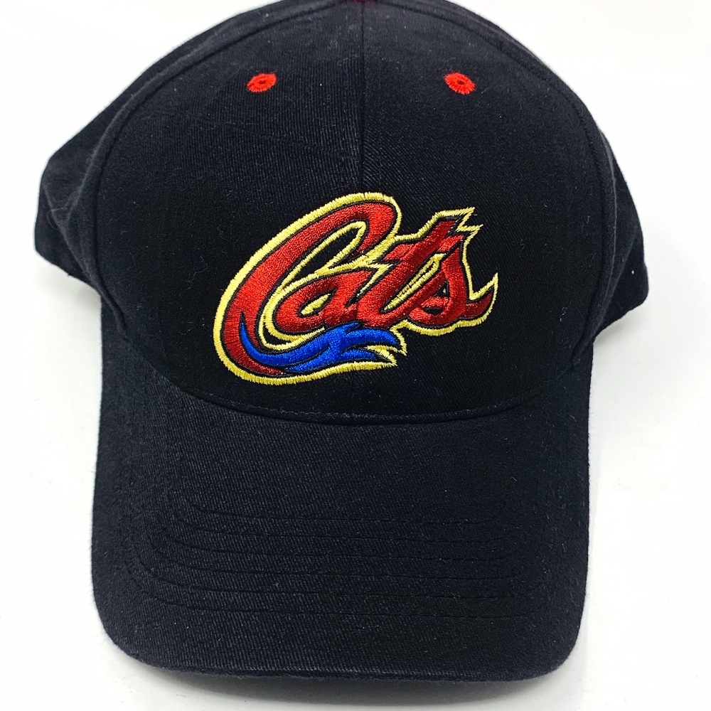 Sacramento River Cats Multi Color Logo Black Hat